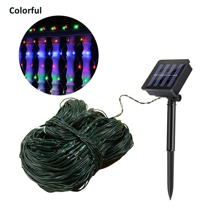 Solar-Powered-LED-Mesh-Curtain-Fairy-String-Light-Wedding-Indoor-Outdoor-Christmas-Garden-Party-Lamp-1683102-2