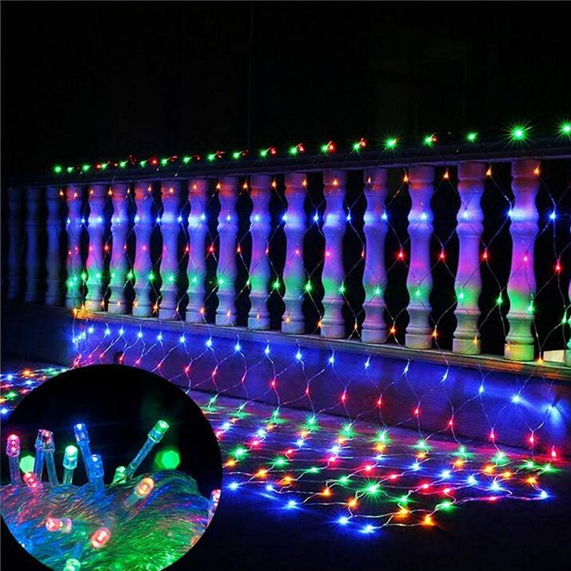 Solar-Powered-LED-Mesh-Curtain-Fairy-String-Light-Wedding-Indoor-Outdoor-Christmas-Garden-Party-Lamp-1683102-10