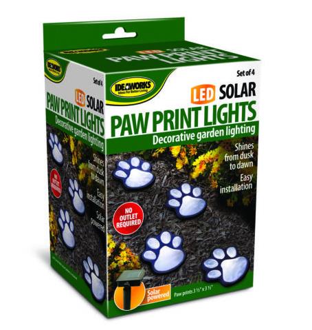 Solar-Powered-Pure-White-4-Dog-Animal-Paw-Print-Outdoor-LED-Fairy-String-Lights--for-Garden-1233366-7