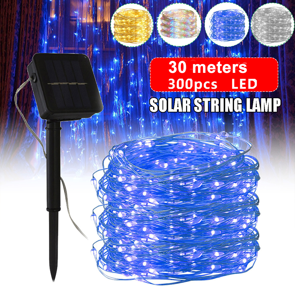 Solar-String-Light-300-LED-8-Modes-Copper-Wire-Lights-Solar-Powered-Fairy-Lights-1850888-2