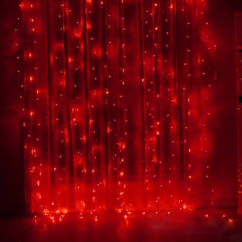 Solmore-6x3M-600LED-USB-LED-Curtain-Fairy-String-Lights-Hanging-Backdrop-Wall-Lamp-Wedding-Xmas-Part-1942314-4
