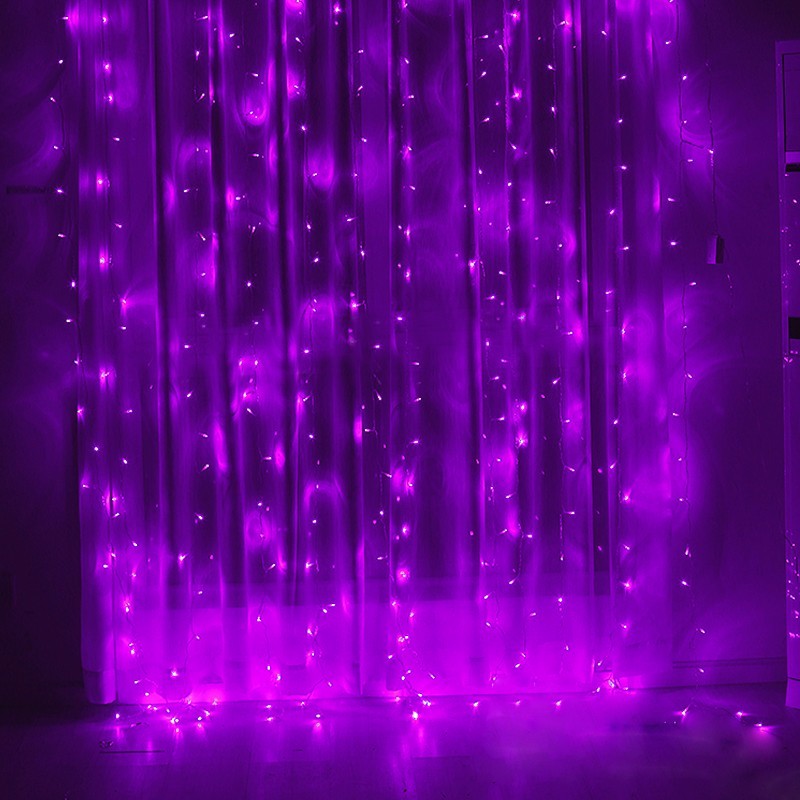 Solmore-6x3M-600LED-USB-LED-Curtain-Fairy-String-Lights-Hanging-Backdrop-Wall-Lamp-Wedding-Xmas-Part-1942314-5