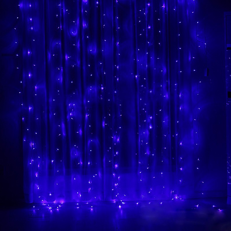 Solmore-6x3M-600LED-USB-LED-Curtain-Fairy-String-Lights-Hanging-Backdrop-Wall-Lamp-Wedding-Xmas-Part-1942314-6