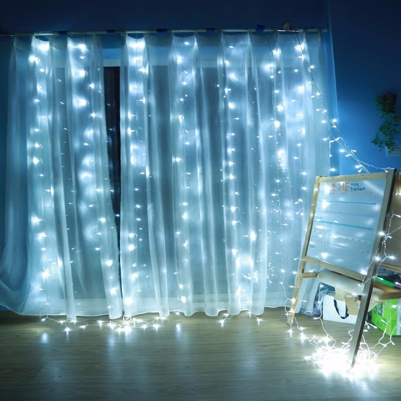 Solmore-6x3M-600LED-USB-LED-Curtain-Fairy-String-Lights-Hanging-Backdrop-Wall-Lamp-Wedding-Xmas-Part-1942314-7