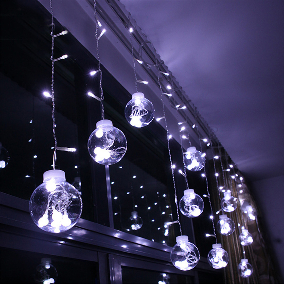 US-Plug-AC110V-LED-Curtain-String-Light-Flashing-Holiday-Lamp-for-Outdoor-Home-Garden-Wedding-Decor-1567119-1