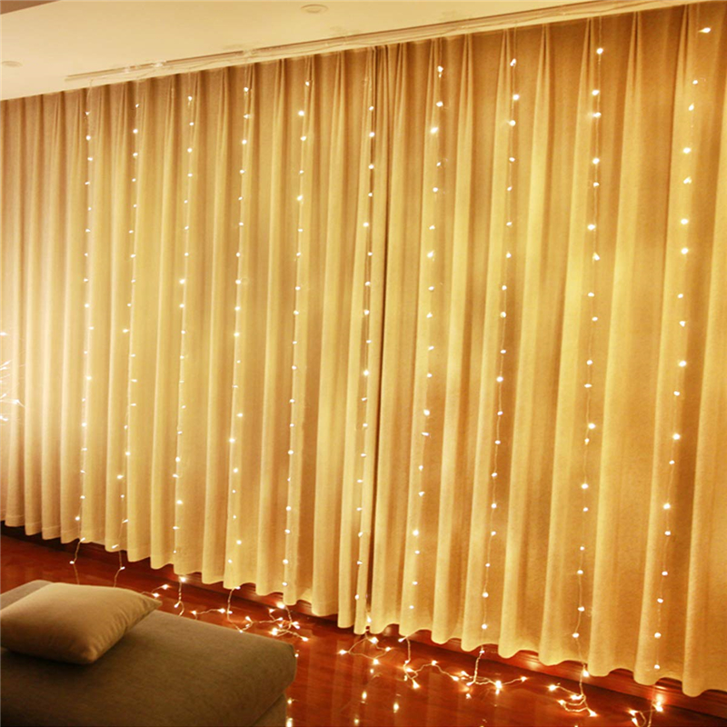 USB-5V-RC-Remote-Control-200300LED-Curtain-Lamp-String-Fairy-Lights-Indoor-Outdoor-Garden-Party-Wedd-1773781-10