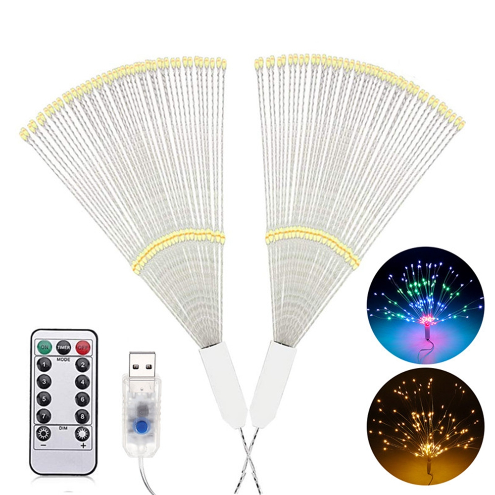 USB-Powered-8-Mode-150-LED-DIY-Firework-Starburst-Fairy-String-Light-Remote-Control-Christmas-Decor-1378372-1