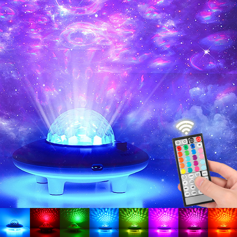 USB-Projector-Night-Light-bluetooth-Audio-LED-Starry-Sky-Projection-Lamp-Remote-Control-1865379-2
