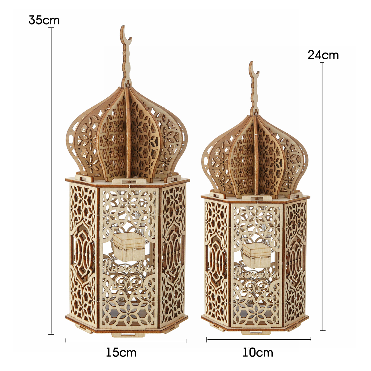 Wooden-DIY-Eid-Mubarak-Ramadan-Night-Light-LED-Lantern-String-Lamp-Decoration-1677809-2