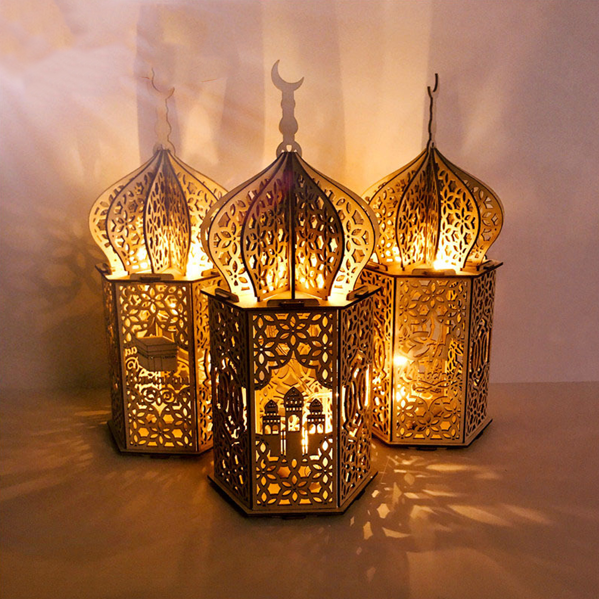 Wooden-DIY-Eid-Mubarak-Ramadan-Night-Light-LED-Lantern-String-Lamp-Decoration-1677809-3