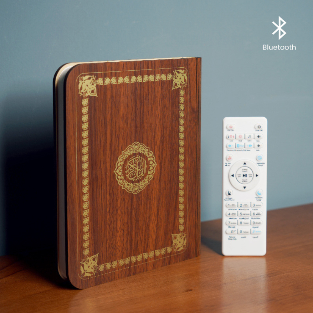 Wooden-Quran-Speaker-Colorful-LED-Book-Light-Wireless-Bluetooth-Koran-Reciter-Speaker-Ramadan-Kids-A-1824812-1