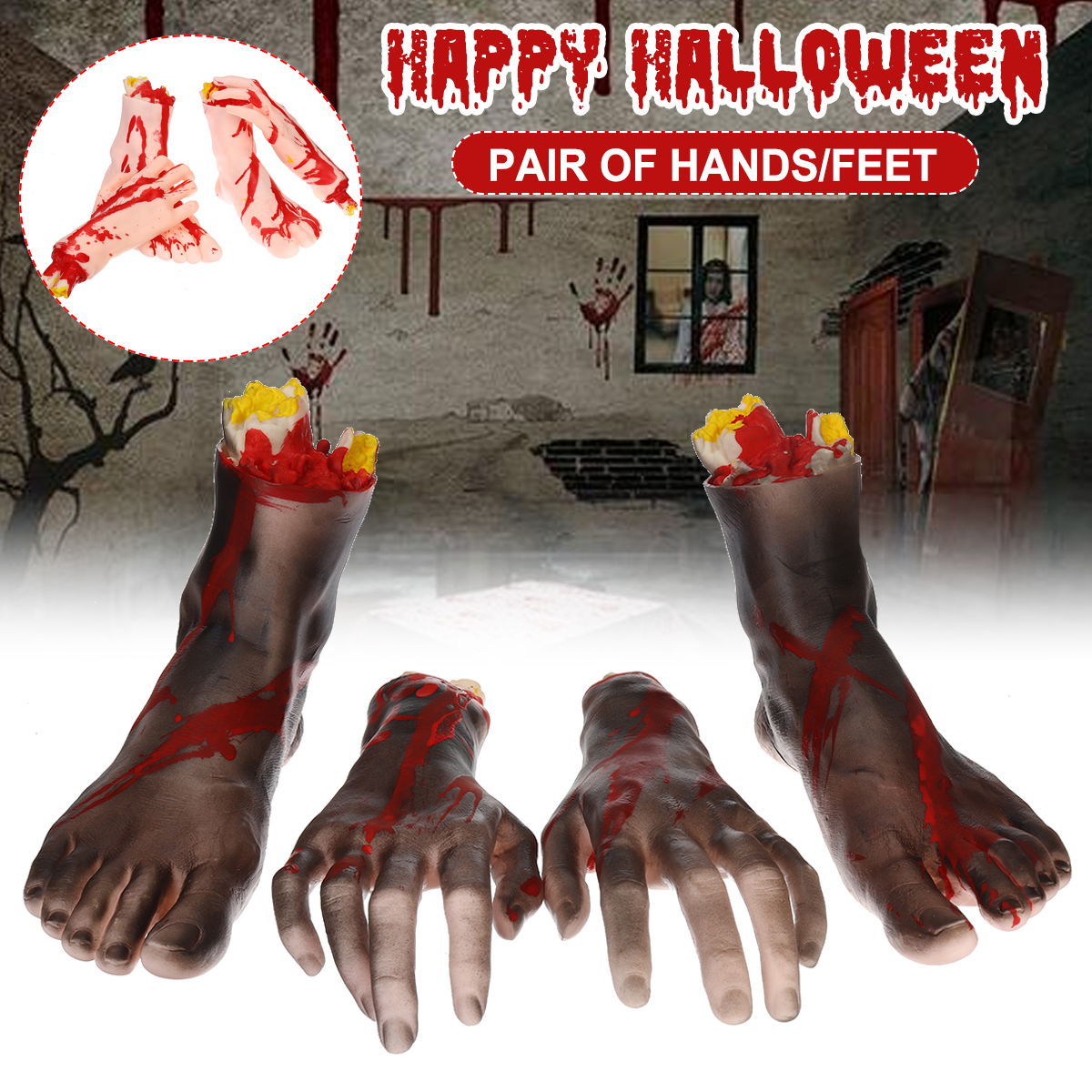 1-Pair-of-HandsFeet-Vinyl-Halloween-Horror-Broken-Hands-Realistic-Scene-Decoration-Props-Tricky-Toy-1751567-2