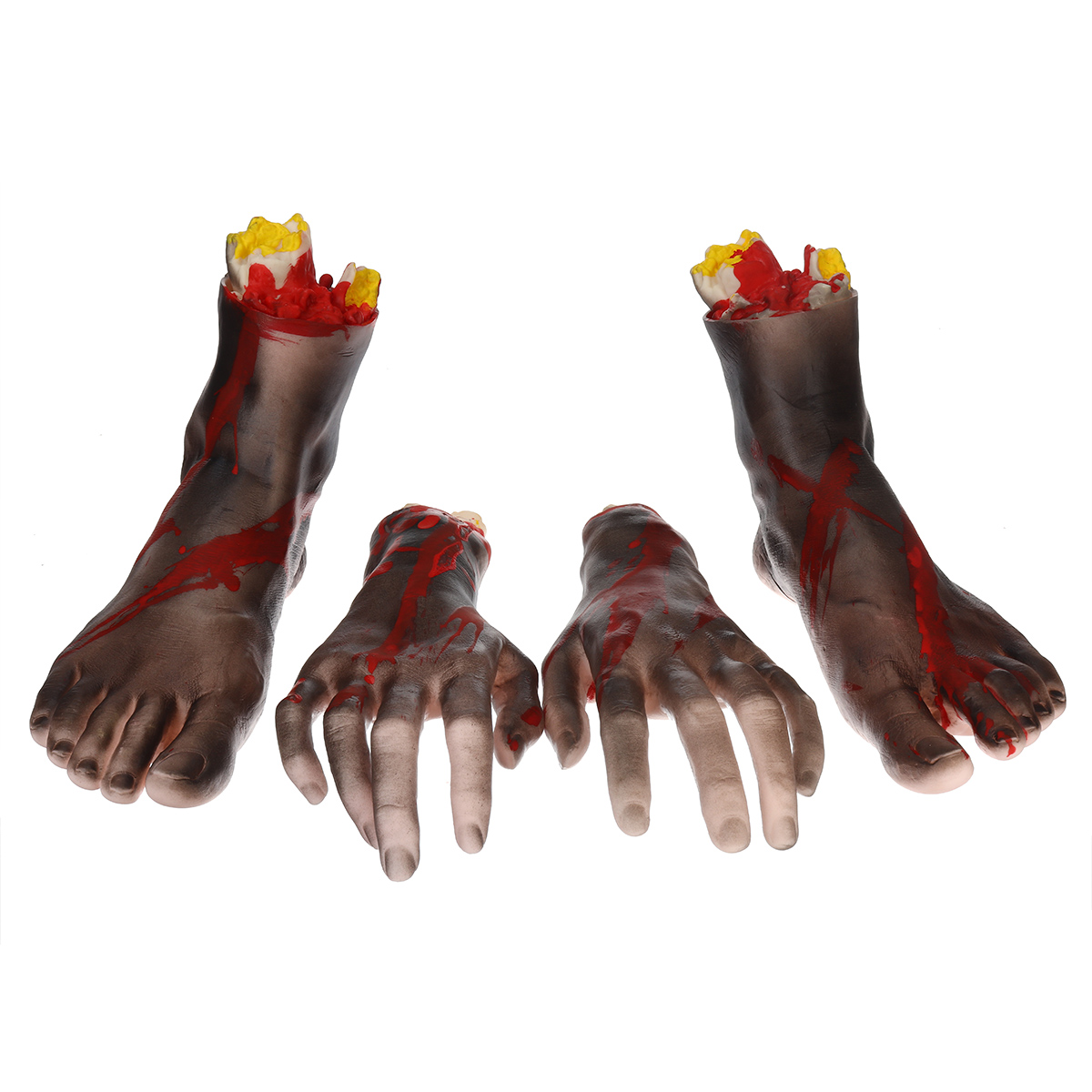 1-Pair-of-HandsFeet-Vinyl-Halloween-Horror-Broken-Hands-Realistic-Scene-Decoration-Props-Tricky-Toy-1751567-4