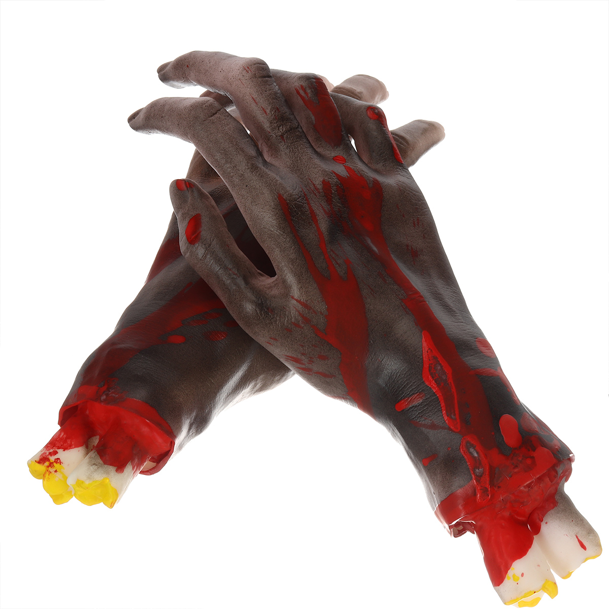 1-Pair-of-HandsFeet-Vinyl-Halloween-Horror-Broken-Hands-Realistic-Scene-Decoration-Props-Tricky-Toy-1751567-10