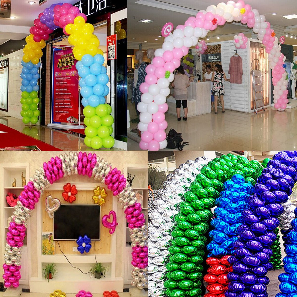 1-Set-Balloon-Arch-Column-Base-Balloon-Arch-Kit-Party-Decoration-Toys-1453886-1