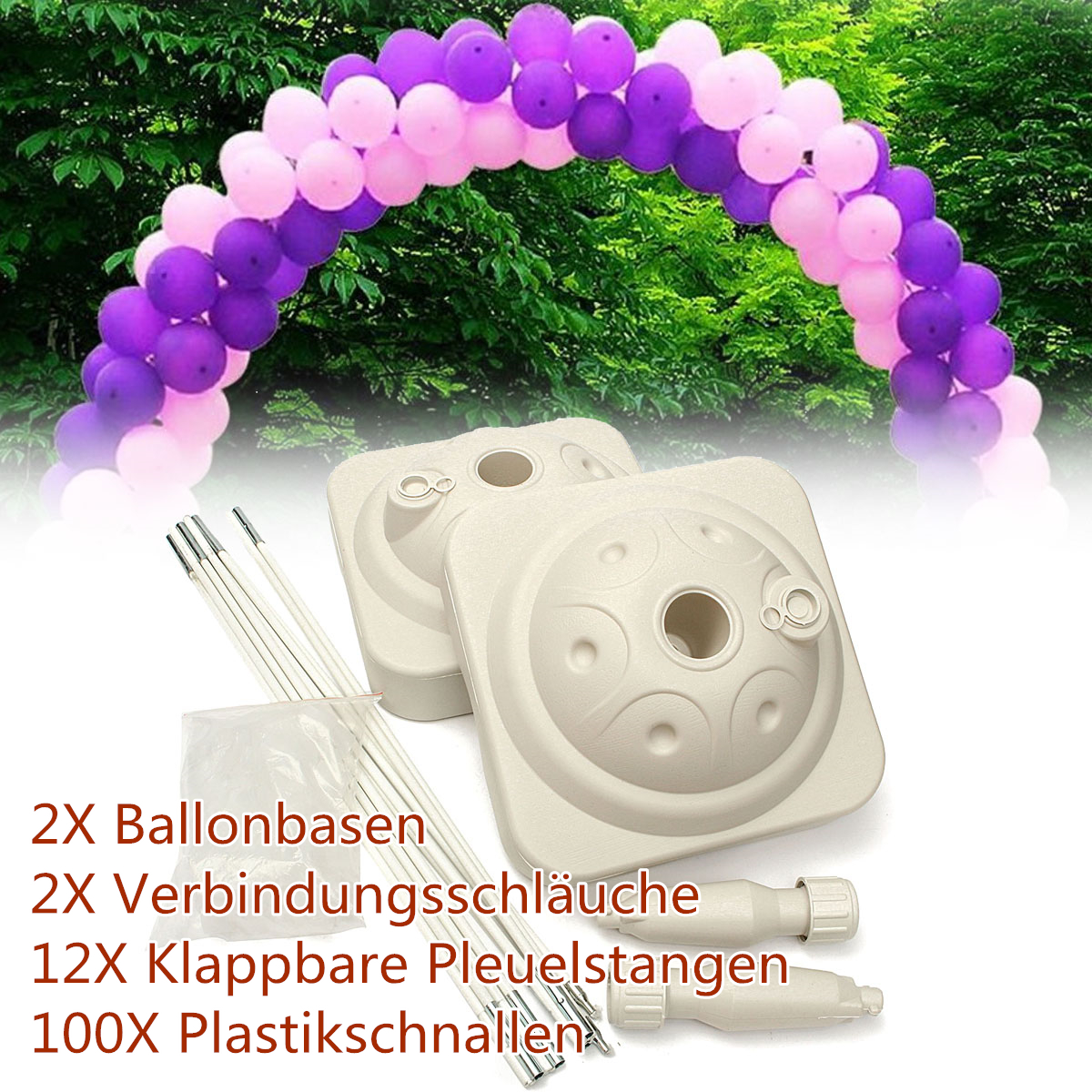 1-Set-Balloon-Arch-Column-Base-Balloon-Arch-Kit-Party-Decoration-Toys-1453886-2