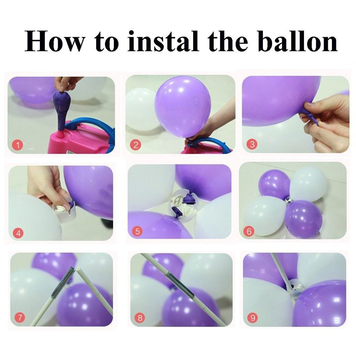 1-Set-Balloon-Arch-Column-Base-Balloon-Display-Kit-Party-Decoration-1458017-2