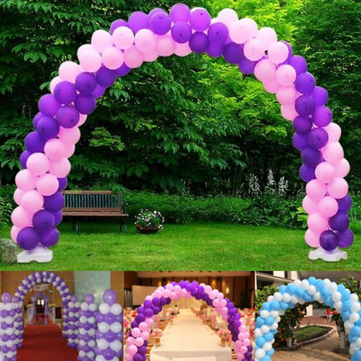 1-Set-Balloon-Arch-Column-Base-Balloon-Display-Kit-Party-Decoration-1458017-3