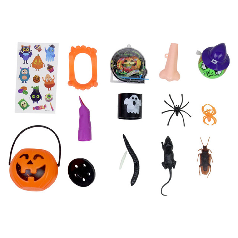 120PCS-Mischievous-Insect--Halloween-Tricky-Toys-for-Childrens-Party-Games-1747136-3
