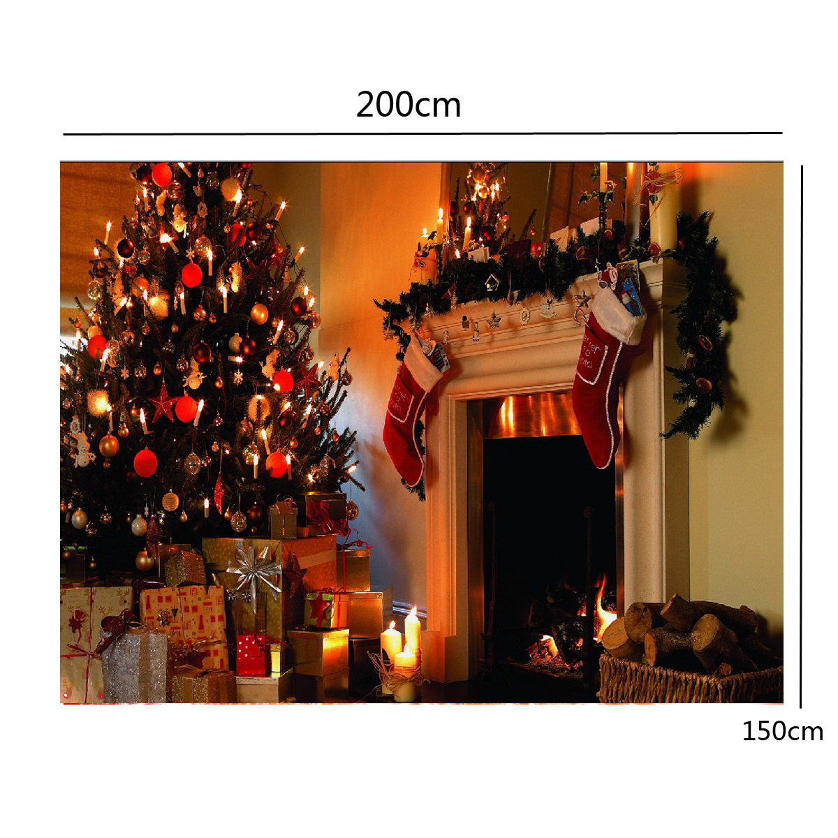 152m-Fireplace-Christmas-Photography-Background-Cloth-Backdrops-Decoration-Toys-1338653-5