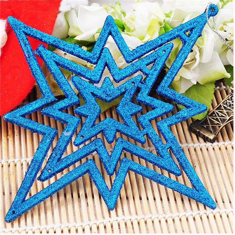 1pc-Star-15cm-Christmas-Tree-Pendant-Ornaments-Holiday-Party-Hanging-Decoration-Toys-1075145-5