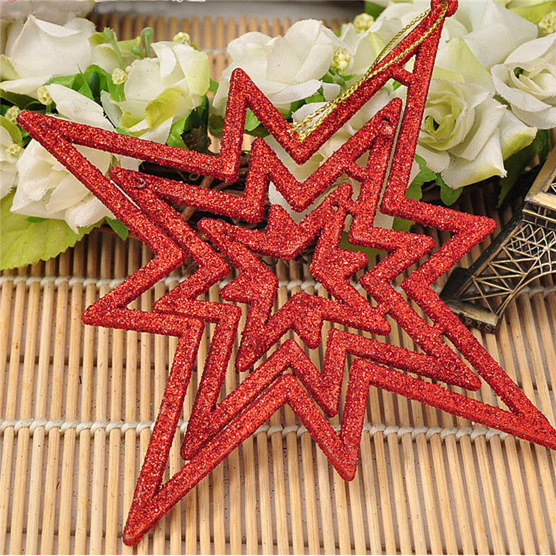 1pc-Star-15cm-Christmas-Tree-Pendant-Ornaments-Holiday-Party-Hanging-Decoration-Toys-1075145-6