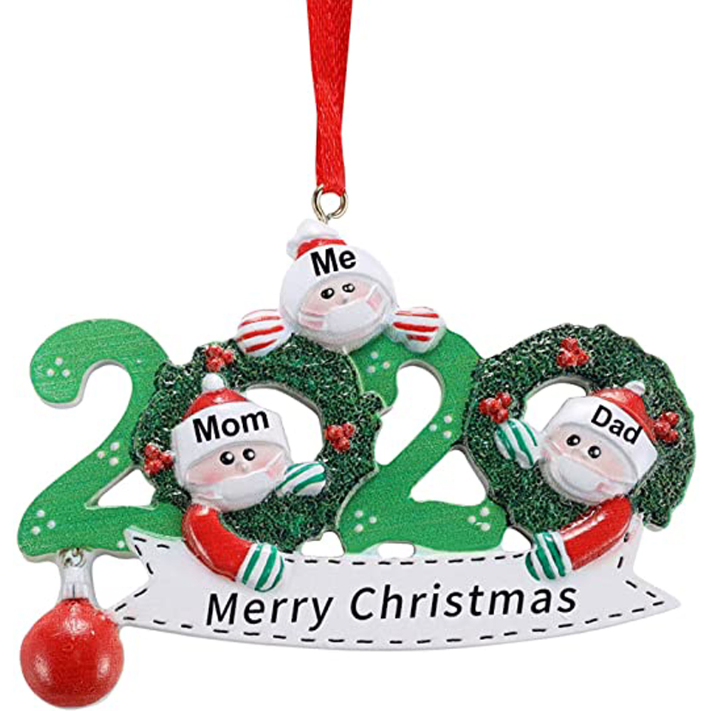 2020-Christmas-Family-Figurine-Ornaments-Xmas-Tree-Santa-Claus-Snowman-Pendants-Thanksgiving-Toys-wi-1772676-3
