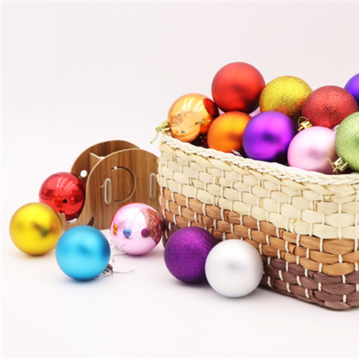 24PCS-Merry-Christmas-Tree-Decoration-Xmas-Balls-Ornaments-Party-Wedding-Gift-1370083-1