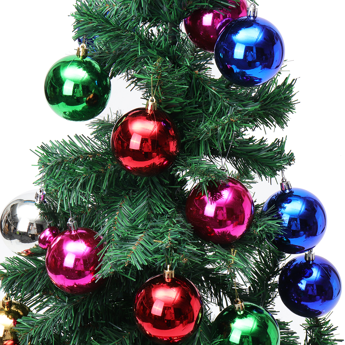 24PCS-Merry-Christmas-Tree-Decoration-Xmas-Balls-Ornaments-Party-Wedding-Gift-1370083-3