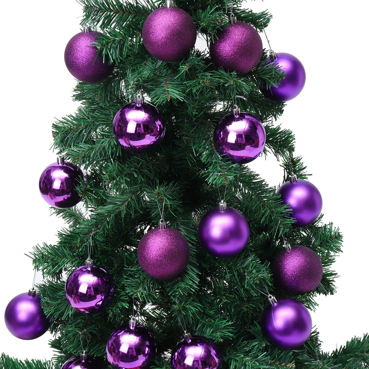 24PCS-Merry-Christmas-Tree-Decoration-Xmas-Balls-Ornaments-Party-Wedding-Gift-1370083-6