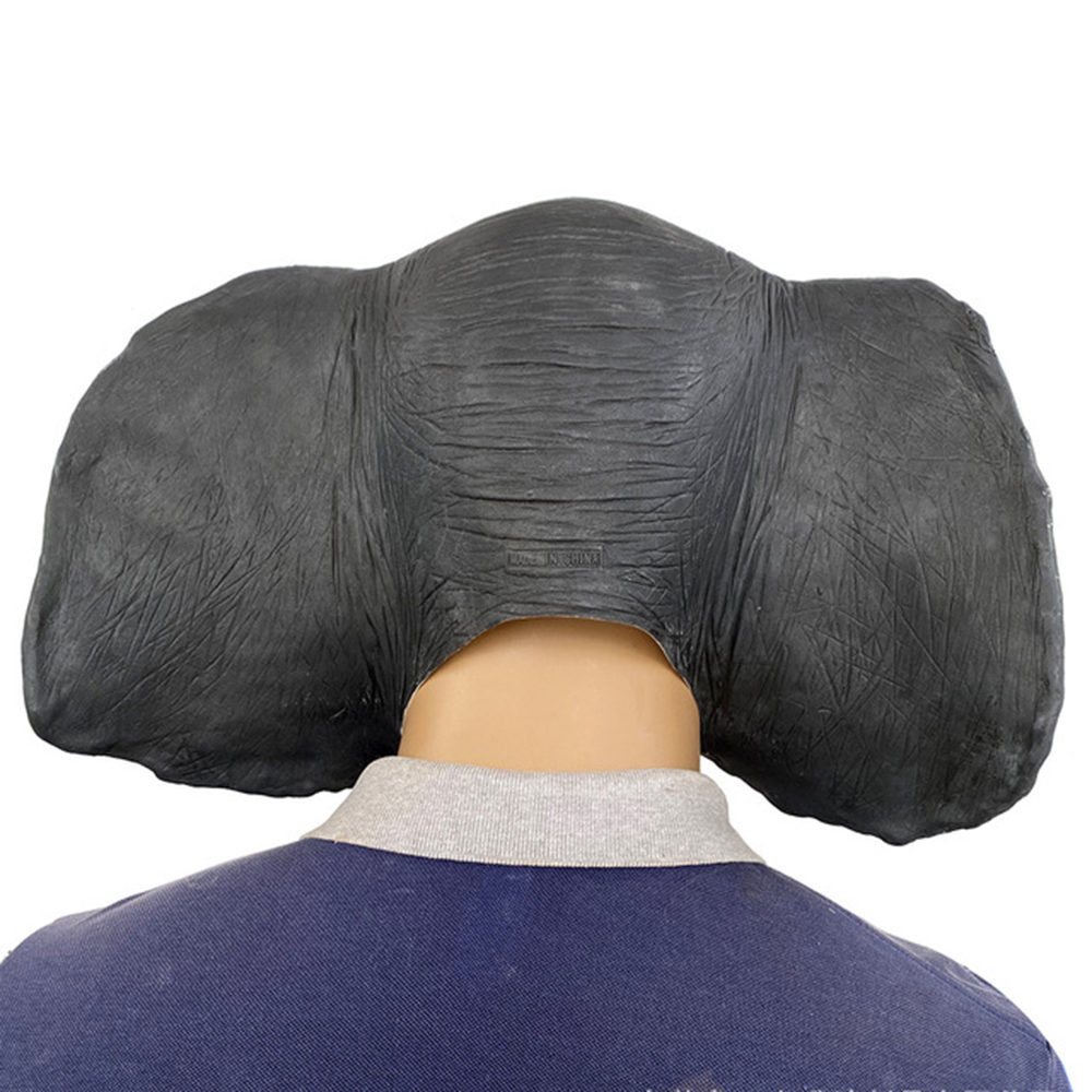 264328cm-Grey-Elephant-Environmental-Protection-Latex-Mask-for-Halloween-Toys-1745971-5