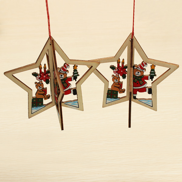 2PCS-Christmas-Wood-Five-Pointed-Star-Christmas-Tree-Accessories-955935-1