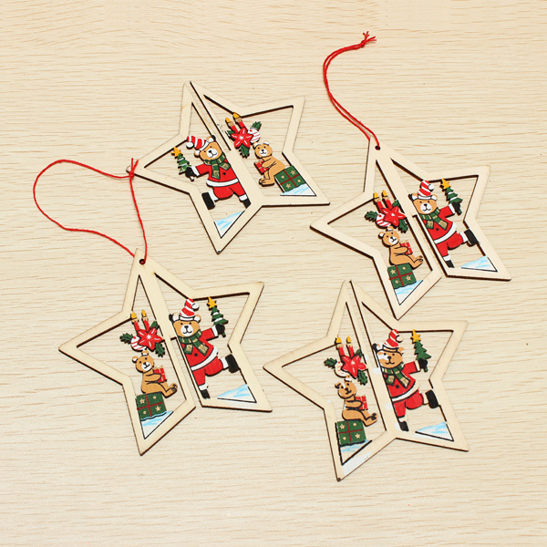 2PCS-Christmas-Wood-Five-Pointed-Star-Christmas-Tree-Accessories-955935-5