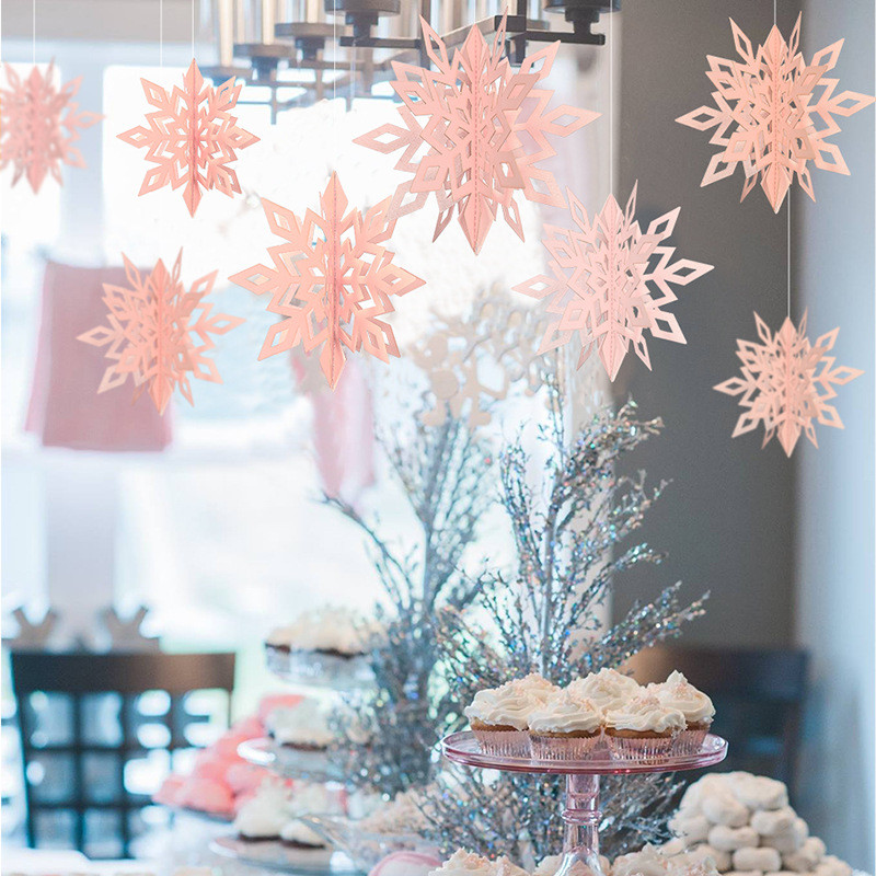 6PCS-3D-Snowflake-Paper-Hanging-Ornament-Kit-Christmas-Decoration-Toys-Home-Party-1383601-2