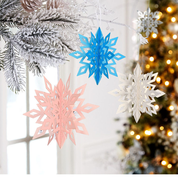 6PCS-3D-Snowflake-Paper-Hanging-Ornament-Kit-Christmas-Decoration-Toys-Home-Party-1383601-8