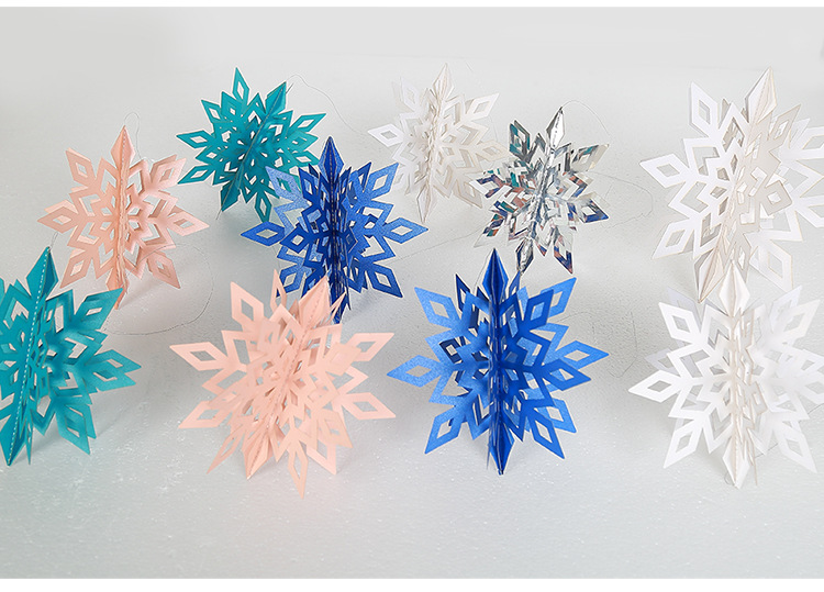 6PCS-3D-Snowflake-Paper-Hanging-Ornament-Kit-Christmas-Decoration-Toys-Home-Party-1383601-10