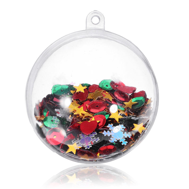 6PCS-Christmas-Party-Home-Decoration-5CM-Sequin-Transparent-Ball-Bauble-Ornament-Kids-Children-Gift-1231324-6