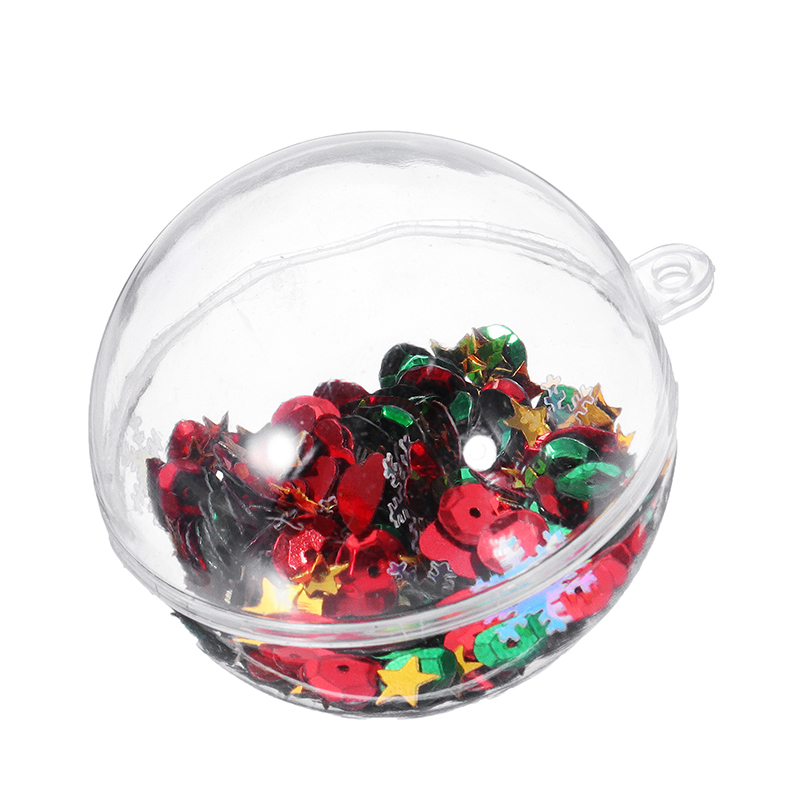 6PCS-Christmas-Party-Home-Decoration-5CM-Sequin-Transparent-Ball-Bauble-Ornament-Kids-Children-Gift-1231324-10