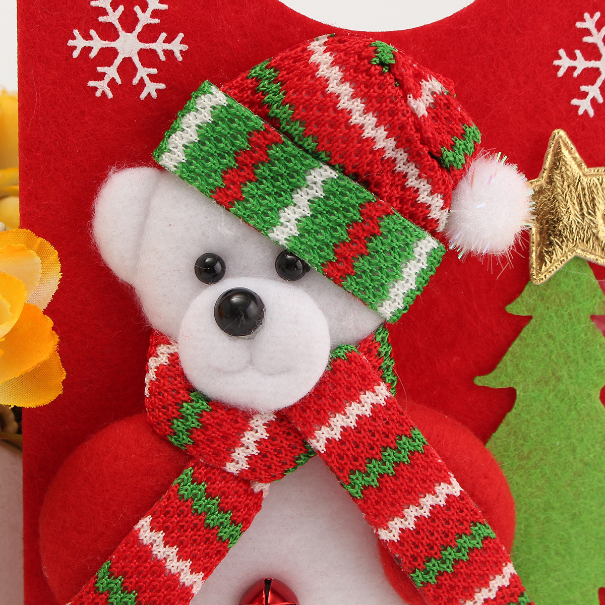 Applique-Style-Christmas-Decor-Beautiful-Detailed-Design-Padded-Felt-Door-Hanger-1106374-6