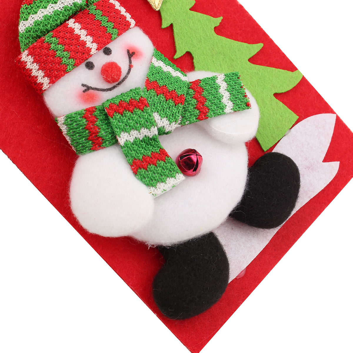 Applique-Style-Christmas-Decor-Beautiful-Detailed-Design-Padded-Felt-Door-Hanger-1106374-10