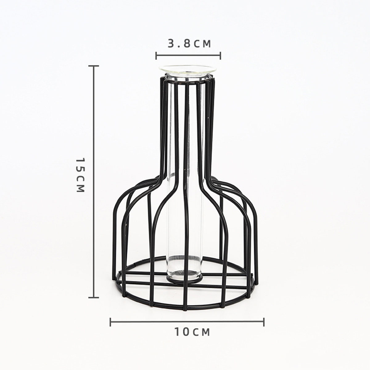 BlackGold-Nordic-Style-Iron-Hydroponic-Flower-Lantern-shaped-Vase-Decoration-1727268-8
