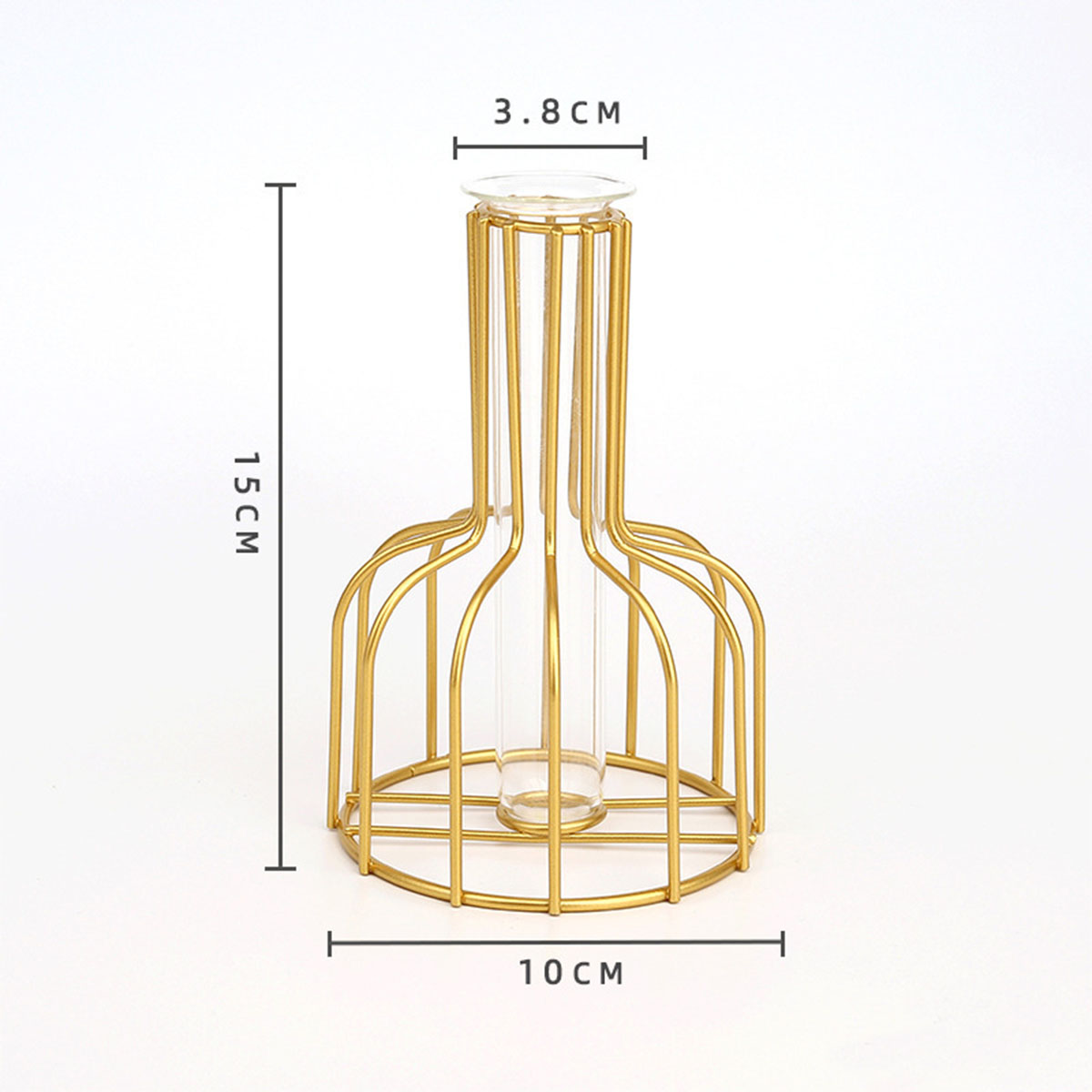 BlackGold-Nordic-Style-Iron-Hydroponic-Flower-Lantern-shaped-Vase-Decoration-1727268-9