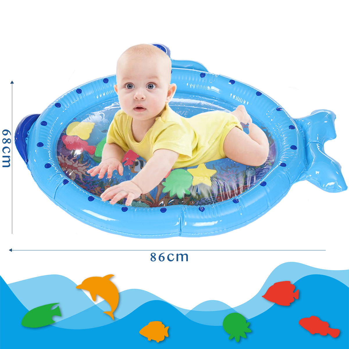 Blue-Sprinkler-Play-Mat-With-Cartoon-Submarine-Pattern-For-Kids-Filling-Fun-Water-Cushion-Baby-Toys--1895673-10