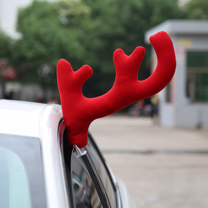 Christmas-Car-Decoration-3PCS--Reindeer-Deer-Antlers-Toys-Ornament-For-Kids-Children-Gift-1212886-1