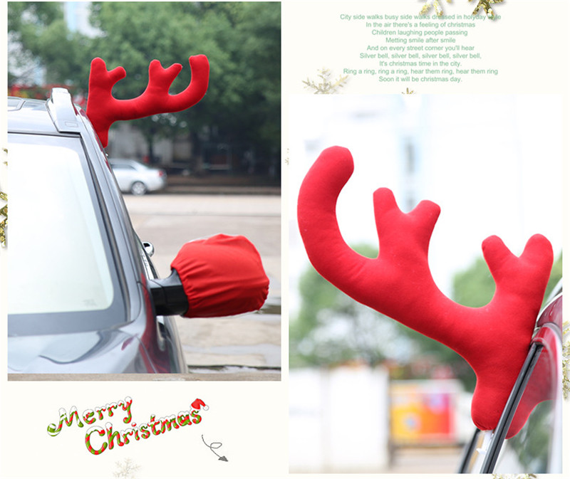 Christmas-Car-Decoration-3PCS--Reindeer-Deer-Antlers-Toys-Ornament-For-Kids-Children-Gift-1212886-5