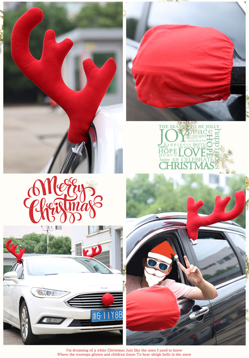 Christmas-Car-Decoration-3PCS--Reindeer-Deer-Antlers-Toys-Ornament-For-Kids-Children-Gift-1212886-6