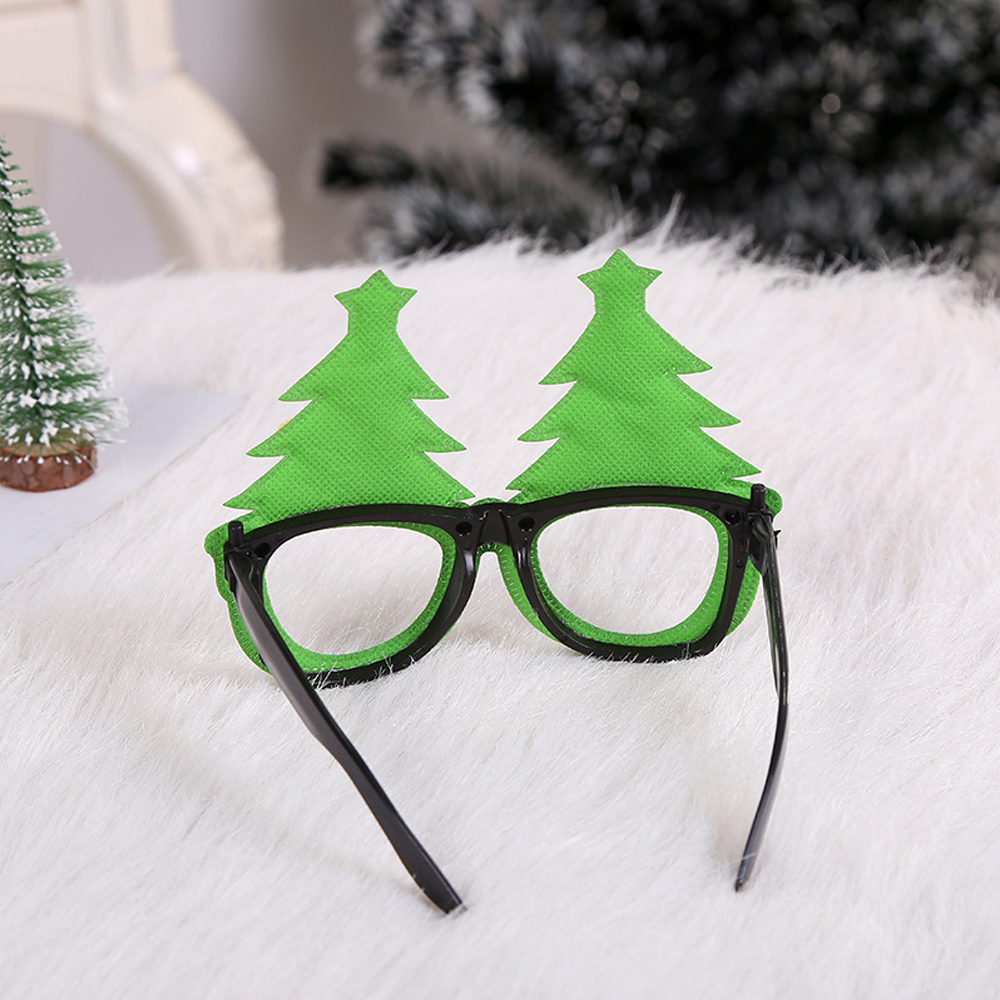 Christmas-Cartoon-Hat-Letter-Snowman-Tree-Glasses-Frame-Children-Adult-Party-Dress-Up-Toy-for-Home-D-1781994-7