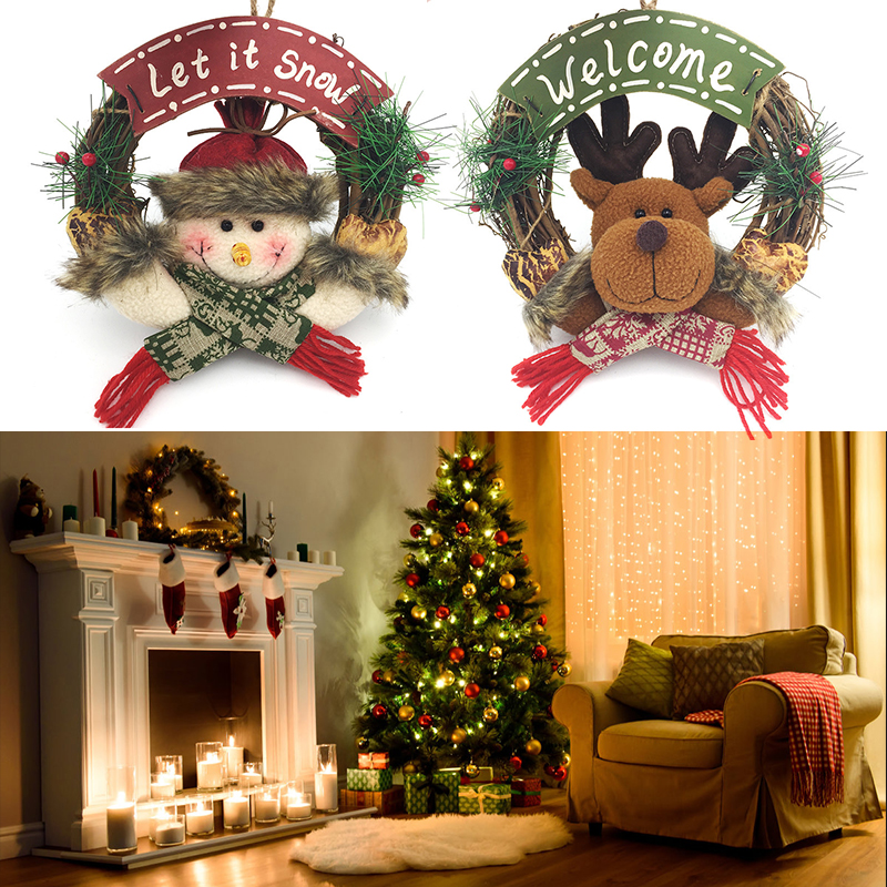 Christmas-Decoration-Toys-Father-Christmas-Snowman-Elk-Welcome-Party-1385696-1