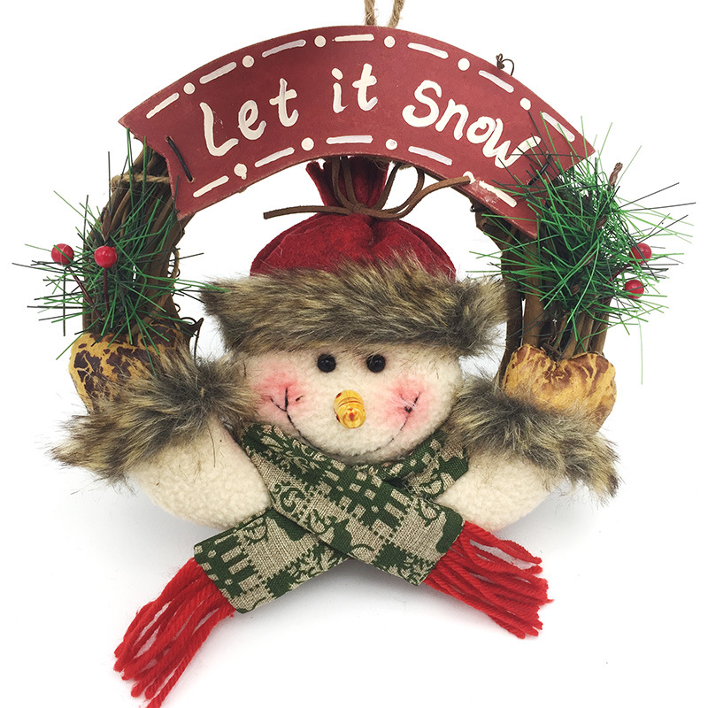 Christmas-Decoration-Toys-Father-Christmas-Snowman-Elk-Welcome-Party-1385696-4