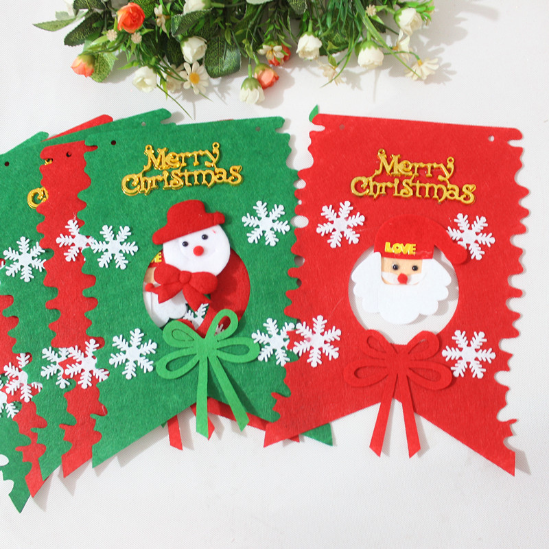 Christmas-Party-Home-Decoration-Multi-style-Hanging-Flags-Ornament-Toys-For-Kids-Children-Gift-1211974-4